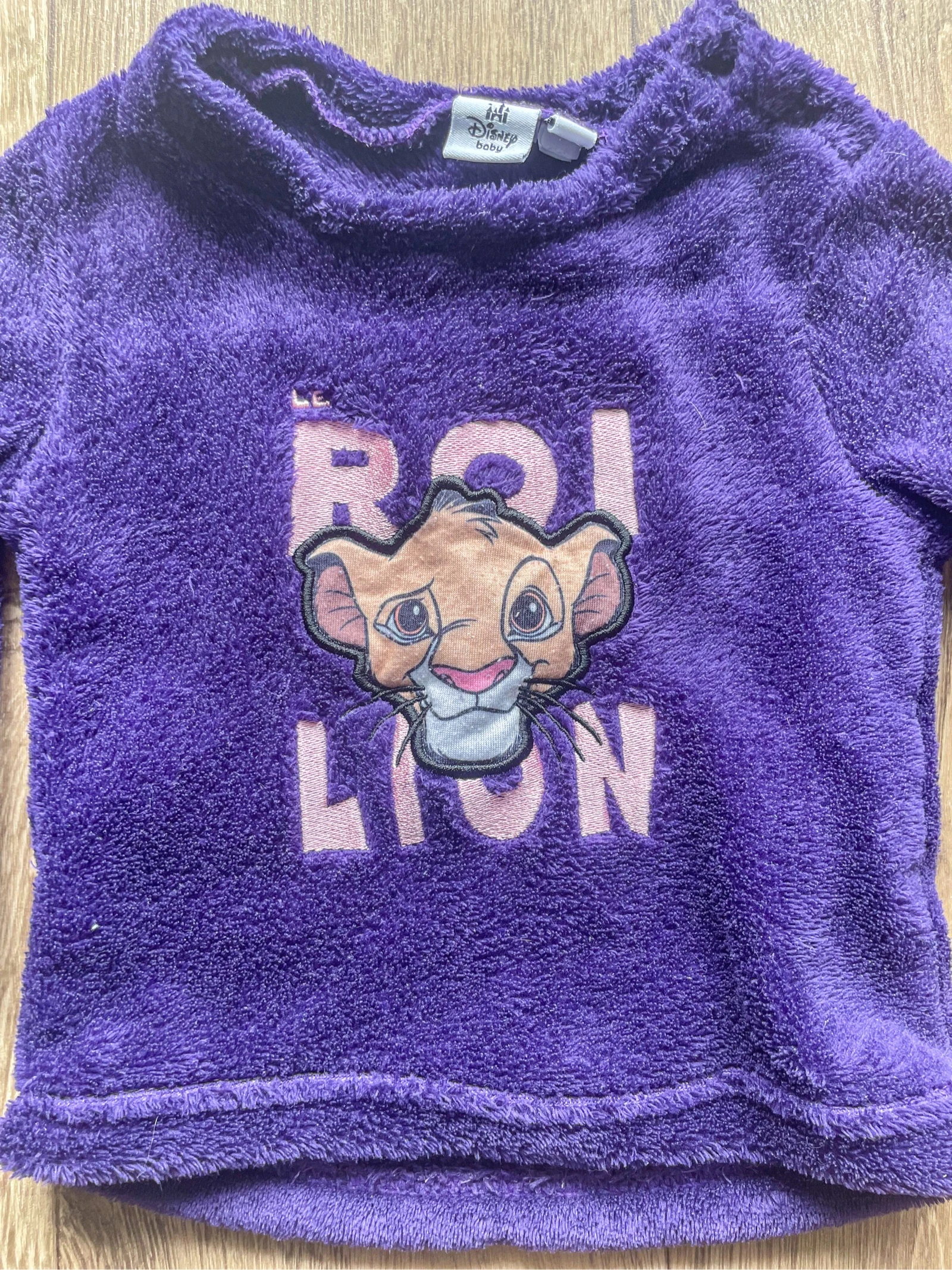 2-piece Disney The Lion King pajama set size 9 months – photo 4